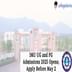 IMU UG and PG Admissions 2025 Opens; Apply Before May 2